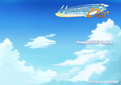 Memories Off 6: Next Relation - Screenshot - Game Title (Japan) - 640x448