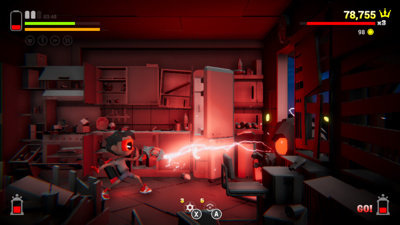 Ricky Recharge - Screenshot - Gameplay (World) - 1280x720