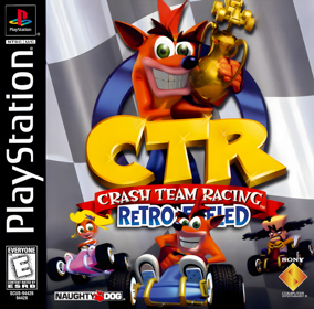 Crash Team Racing: Retro-Fueled - Box - Front (North America) - 1095x1080