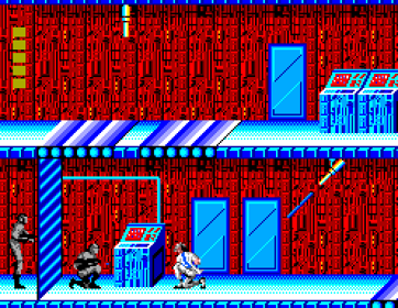 Michael Jackson's Moonwalker - Screenshot - Gameplay (World) - 496x384