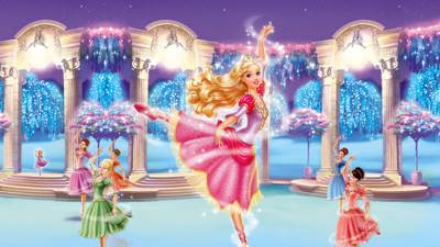 Barbie in The 12 Dancing Princesses - Fanart - Background (World) - 3840x2160