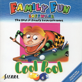 3D Ultra Cool Pool - Box - Front (World) - 550x548