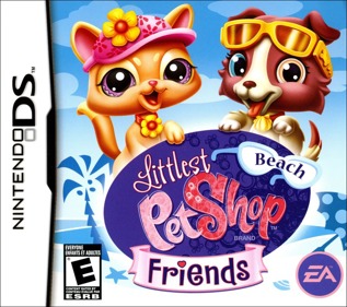 Littlest Pet Shop: Beach Friends - Box - Front (North America) - 768x680