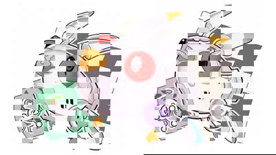 Jumping Flash! - Fanart - Background (World) - 3840x2160