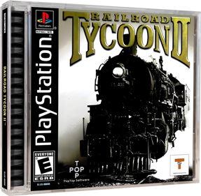 Railroad Tycoon II - Box - 3D (North America) - 1227x1200