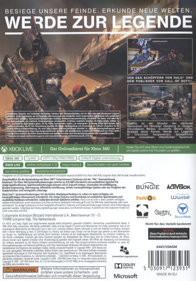 Destiny - Box - Back (Germany) - 498x713