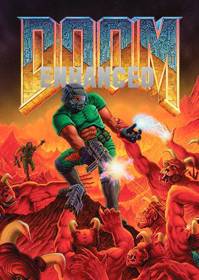 DOOM I Enhanced - Box - Front (World) - 342x482