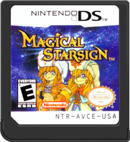 Magical Starsign - Cart - Front (North America) - 517x564