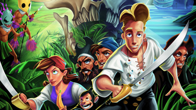 The Secret of Monkey Island: Special Edition - Fanart - Background (World) - 3840x2160