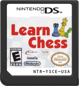 Learn Chess - Cart - Front (North America) - 517x564
