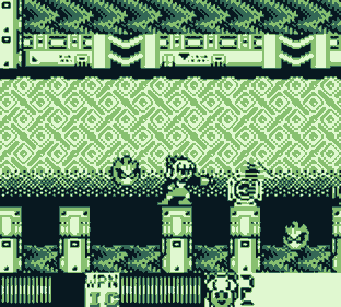 Roll-chan World - Screenshot - Game Title (World) - 160x144