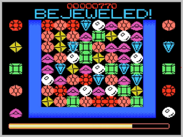 Bejeweled - Screenshot - Gameplay (World) - 256x192