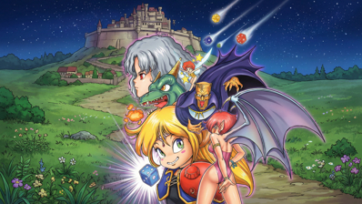 Sugoro Quest++: Dicenics - Fanart - Background (Japan) - 2731x1536