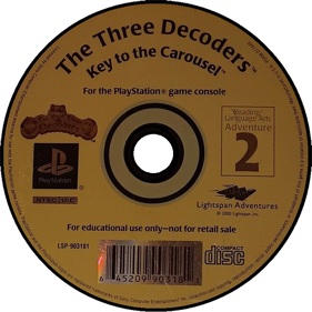 The Three Decoders 2: Key to the Carousel - Disc (North America) - 600x600