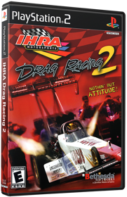 IHRA Drag Racing 2 - Box - 3D (North America) - 567x878
