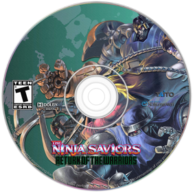 The Ninja Saviors: Return of the Warriors - Disc (North America) - 1459x1459
