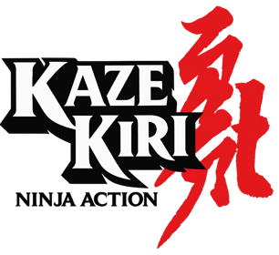 Kaze Kiri: Ninja Action - Clear Logo (World) - 924x847