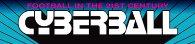 Cyberball 2072 - Banner (World) - 420x95