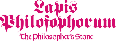 Lapis Philosophorum - Clear Logo (Europe) - 2400x843