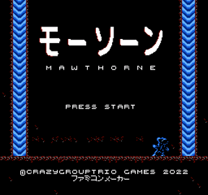 Mawthorne - Screenshot - Game Title (Japan) - 256x240