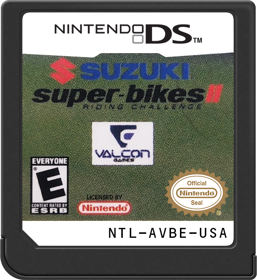 Suzuki Super-Bikes II: Riding Challenge - Cart - Front (North America) - 517x564