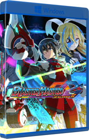Blaster Master Zero 2 - Box - 3D (World) - 800x1245