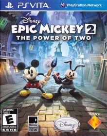Epic Mickey 2: The Power of Two - Box - Front (North America) - 628x800