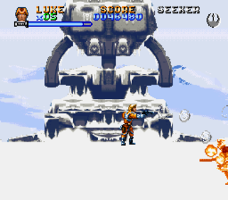 Super Star Wars: The Empire Strikes Back - Screenshot - Gameplay (World) - 256x224