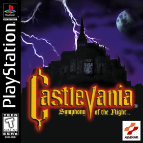 Castlevania: Symphony of the Night - Box - Front - Reconstructed (North America) - 1004x1004