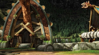 How to Train Your Dragon 2 - Fanart - Background (World) - 1920x1080