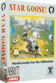 Star Goose! - Box - 3D (Europe) - 850x1244