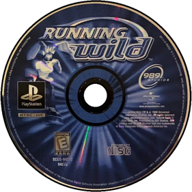 Running Wild - Disc (North America) - 700x700