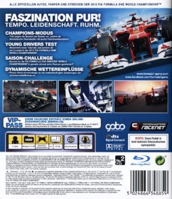 F1 2012 - Box - Back (Germany) - 597x693