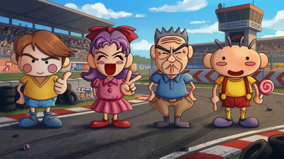 Battle Cross - Fanart - Background (Japan) - 2389x1344