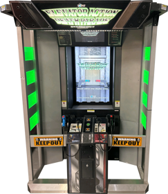Elevator Action: Death Parade - Arcade - Cabinet (United States) - 2438x2811