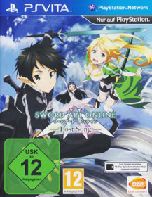 Sword Art Online: Lost Song - Box - Front (Germany) - 455x587