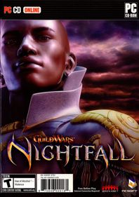 Guild Wars: Nightfall - Box - Back (North America) - 564x800