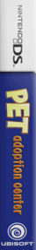 Pet Adoption Center - Box - Spine (North America) - 122x829
