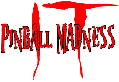 IT: Pinball Madness - Clear Logo (World) - 2048x1413