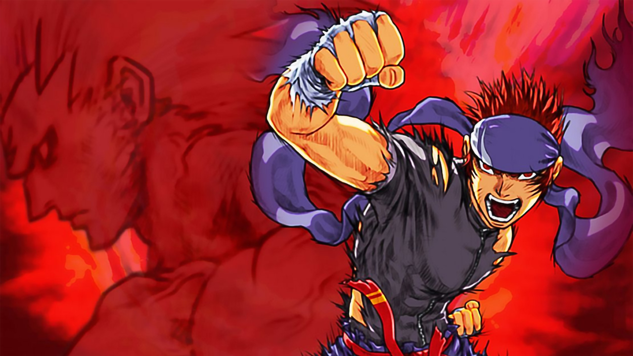 Illustration of The Rumble Fish