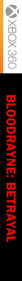 BloodRayne: Betrayal - Box - Spine (World) - 100x1276
