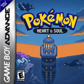 Pokémon Heart & Soul - Box - Front (North America) - 1080x1080