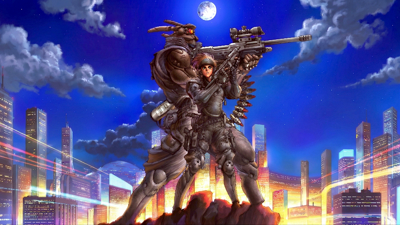 Appleseed: Prometheus no Shintaku - Fanart - Background (Japan) - 1920x1080