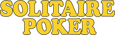 Solitaire Poker - Clear Logo (North America) - 2400x739