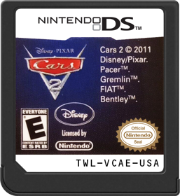 Cars 2 - Cart - Front (North America) - 517x564
