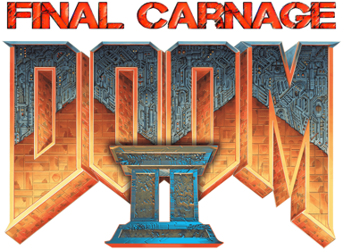 DOOM II - Clear Logo (World) - 2410x1760