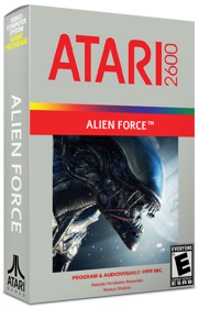 Alien Force - Box - 3D (United States) - 903x1401