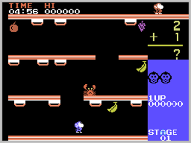 Monkey Academy - Screenshot - Gameplay (North America) - 256x192