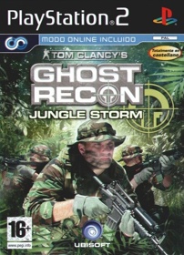 Tom Clancy's Ghost Recon: Jungle Storm - Box - Front (Spain) - 486x674