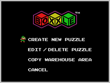 Boxxle - Screenshot - Game Select (World) - 262x198